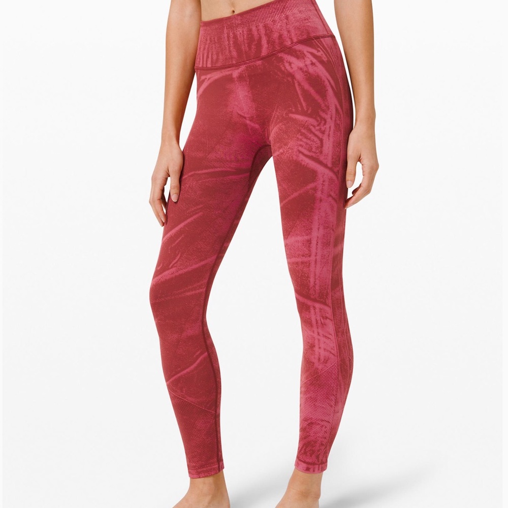 Lululemon ebb to street tight wash new